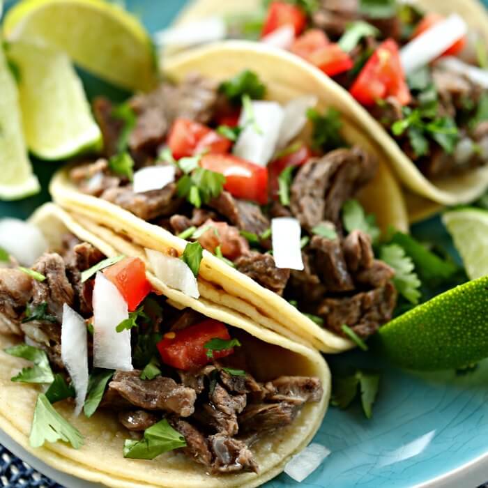 Crock Pot Street Tacos Recipe will be a hit with your entire family. Learn how to make Street Tacos for a quick meal. Try Mexican street tacos recipe.