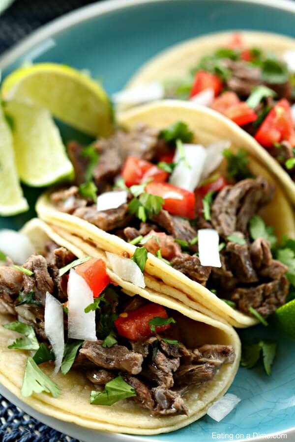 Crock Pot Street Tacos Recipe will be a hit with your entire family. Learn how to make Street Tacos for a quick meal. Try Mexican street tacos recipe.