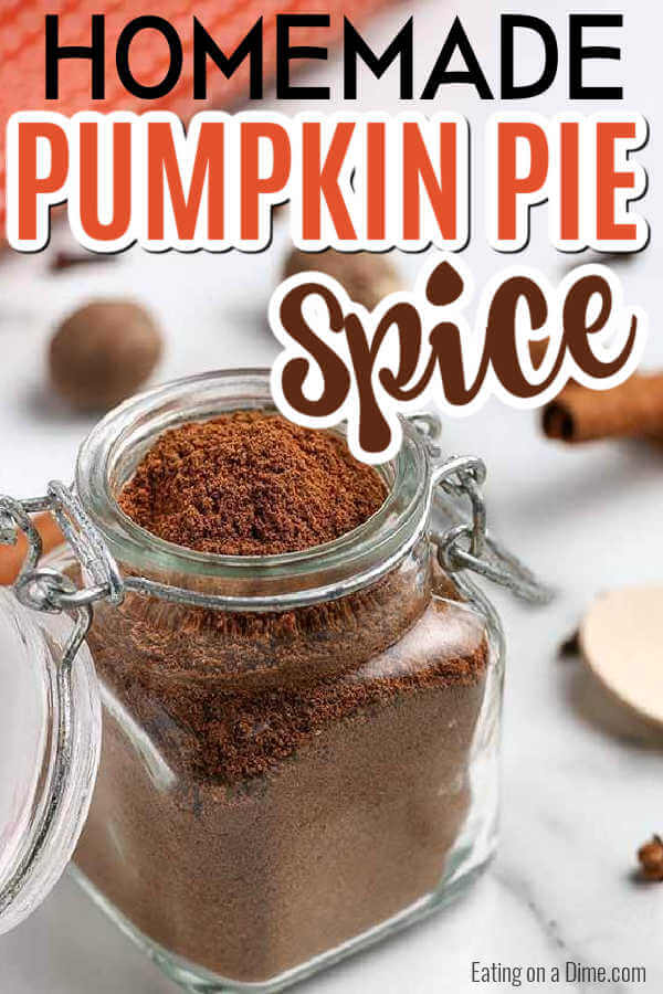 Learn how to make Pumpkin Pie Spice. Homemade Pumpkin Pie Spice is easy to make in just minutes. Save time and money when you make this recipe. 
