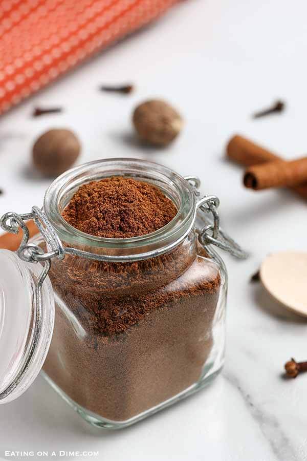 Learn how to make Pumpkin Pie Spice. Homemade Pumpkin Pie Spice is easy to make in just minutes. Save time and money when you make this recipe. 