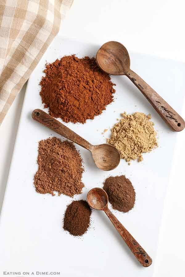 Learn how to make Pumpkin Pie Spice. Homemade Pumpkin Pie Spice is easy to make in just minutes. Save time and money when you make this recipe. 