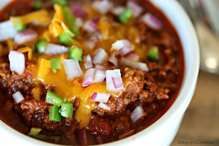 Keto Chili Recipe is perfect for Fall and sure to impress the entire family. Low Carb Chili recipe is so hearty. Try low carb chili for an easy meal idea. 