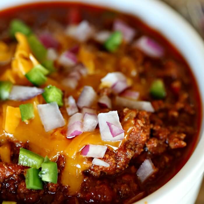 Keto Chili Recipe - Quick and Easy Low Carb Chili Recipe