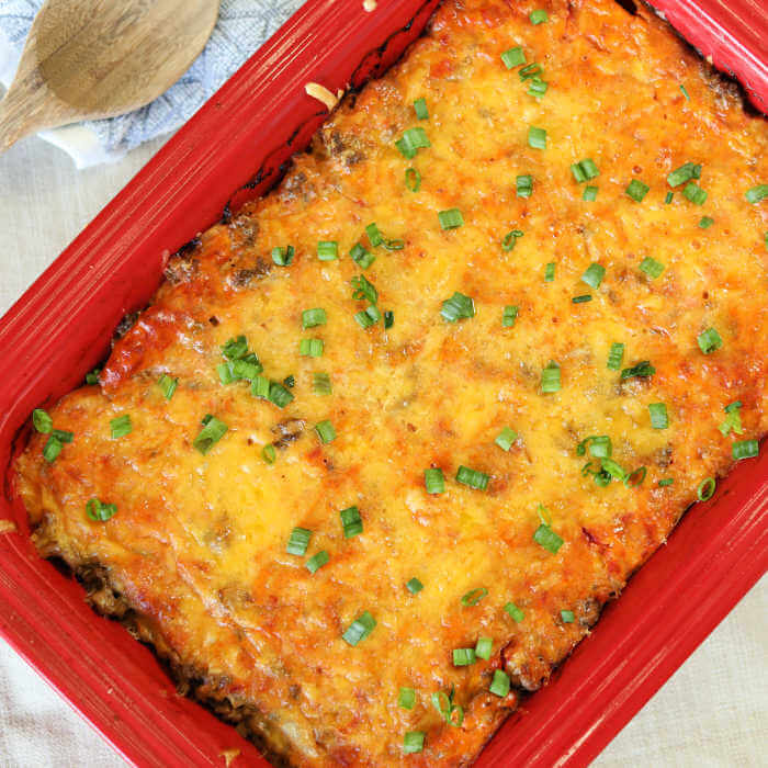The entire family will love this Low Carb Cheeseburger Casserole Recipe. Plus it's easy! Everyone will beg for more of Keto Cheeseburger Casserole Recipe. 