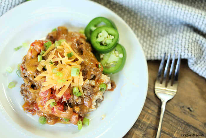 Keto Taco Casserole has everything you love about tacos in a low carb casserole sure to impress! Low Carb Taco Casserole comes together in under 30 minutes.