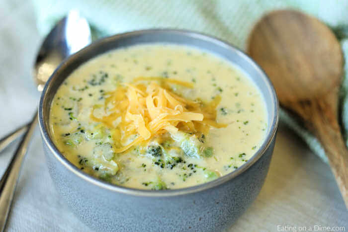 Keto Broccoli Cheese Soup Recipe - Low Carb Broccoli Cheese Soup