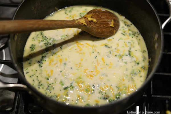 Enjoy Keto Broccoli Cheese Soup Recipe without any guilt. Keto Broccoli Cheese soup is loaded with broccoli and cheese plus low carb! So simple and easy.