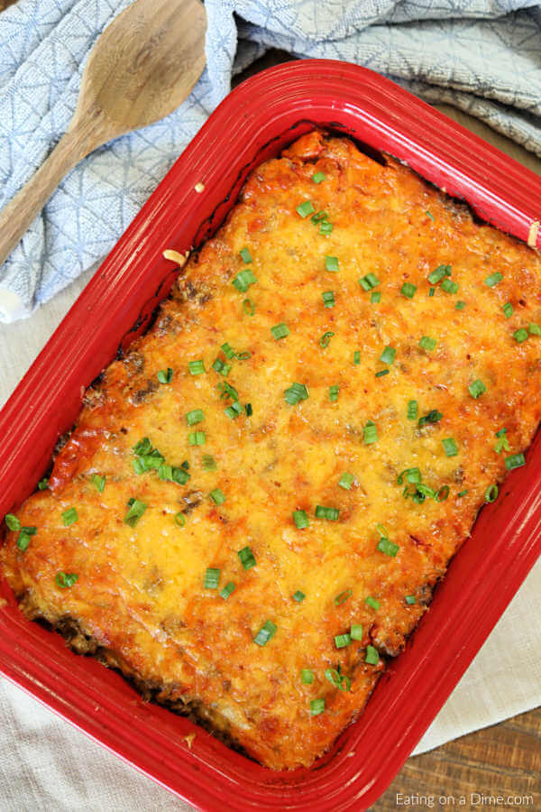 The entire family will love this Low Carb Cheeseburger Casserole Recipe. Plus it's easy! Everyone will beg for more of Keto Cheeseburger Casserole Recipe. 