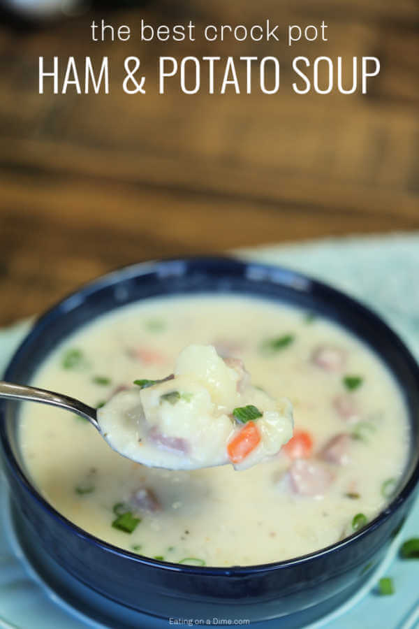 The Most Satisfying Ham Potato Soup Crock Pot The Best Ideas For