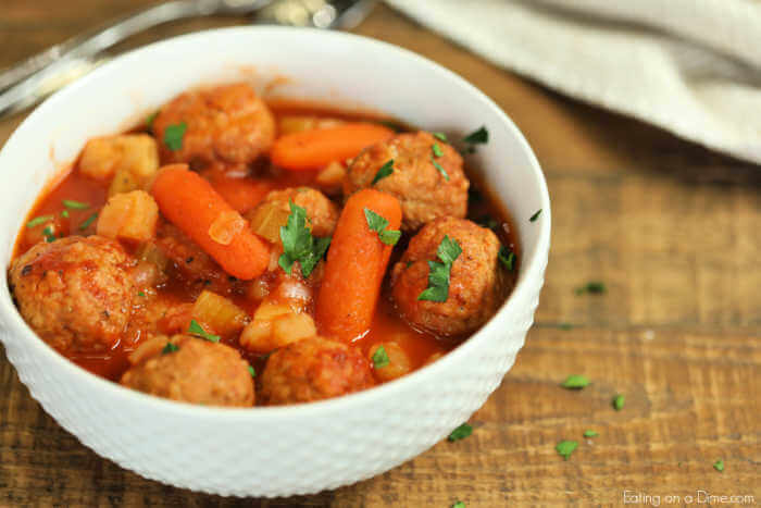 Instant pot meatball stew recipe - Ready in Under 10 Minutes
