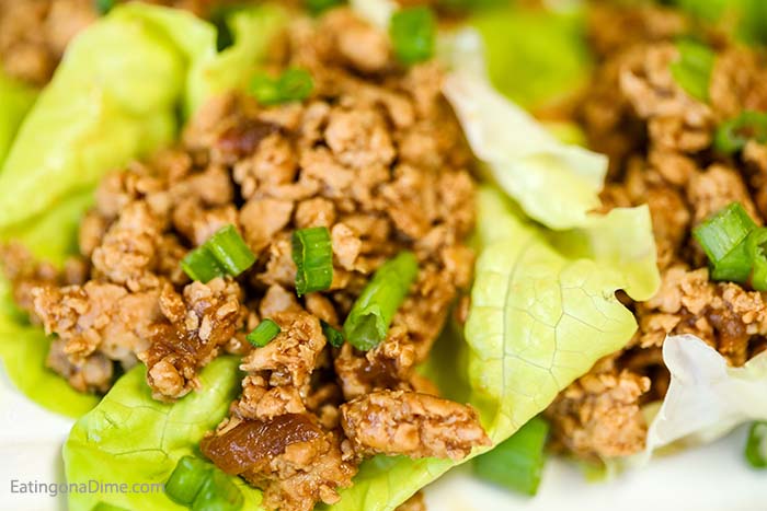 Asian Ground Chicken Lettuce Wraps is a must try recipe. Perfect for when you want something that isn't too heavy but packed with amazing flavor. 