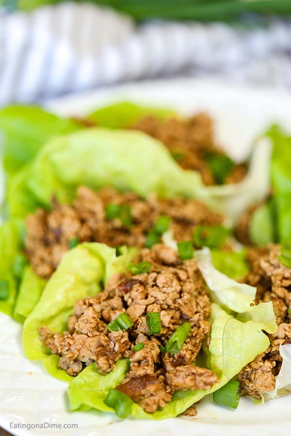 Asian Ground Chicken Lettuce Wraps is a must try recipe. Perfect for when you want something that isn't too heavy but packed with amazing flavor. 