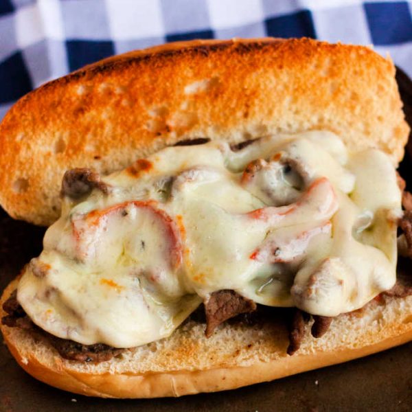 Crock Pot Philly Cheesesteak Sandwich Recipe - Easy Weeknight Meal