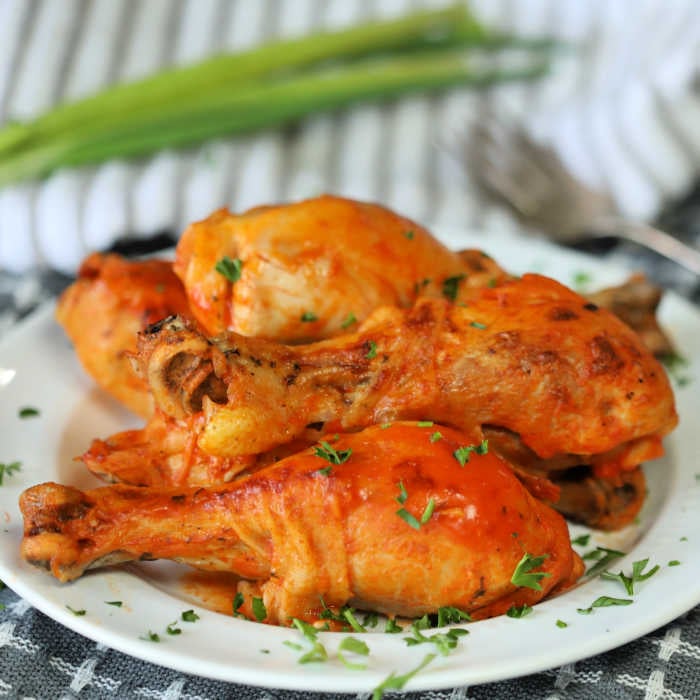 Crockpot Spicy Chicken Drumsticks A Taste of Madness