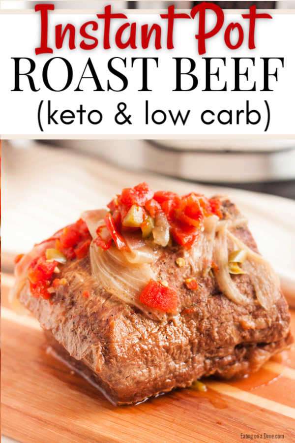 Make this Instant Pot Pot Roast Recipe in minutes thanks to the pressure cooker. Packed with flavor and keto friendly, this roast is versatile and amazing.