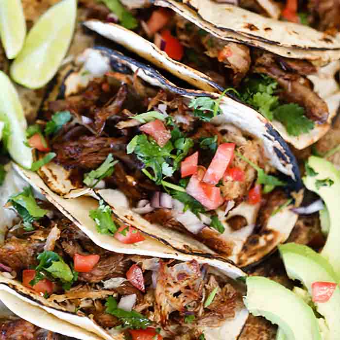 Try authentic Slow Cooker Pork Carnitas Recipe for a meal that is tasty and easy. From tacos and burritos to salads and more, this pork is sure to impress.