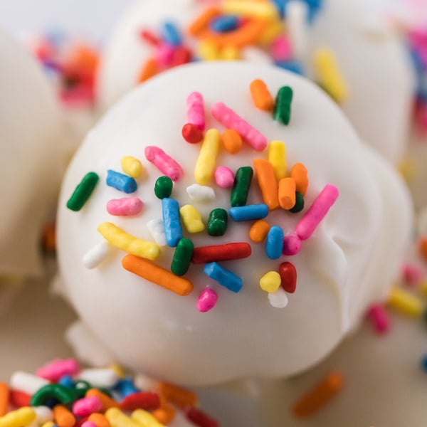 Easy Cake Ball Recipe - How to make Cake Balls