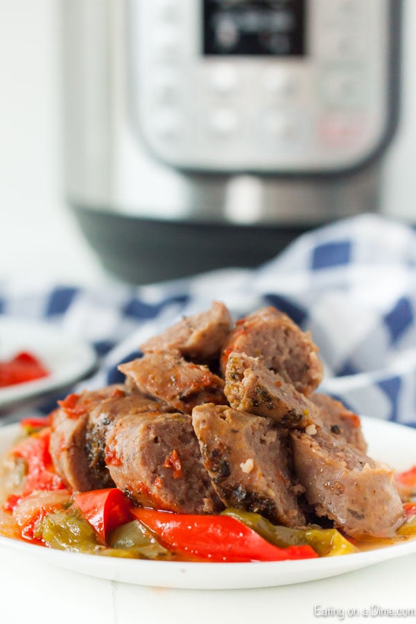 I hope you try this low carb and keto instant pot sausage and peppers recipe. This is a quick and easy pressure cooker recipe that everyone will love!