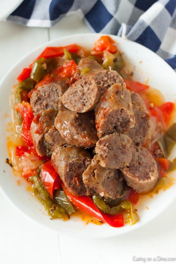 I hope you try this low carb and keto instant pot sausage and peppers recipe. This is a quick and easy pressure cooker recipe that everyone will love!