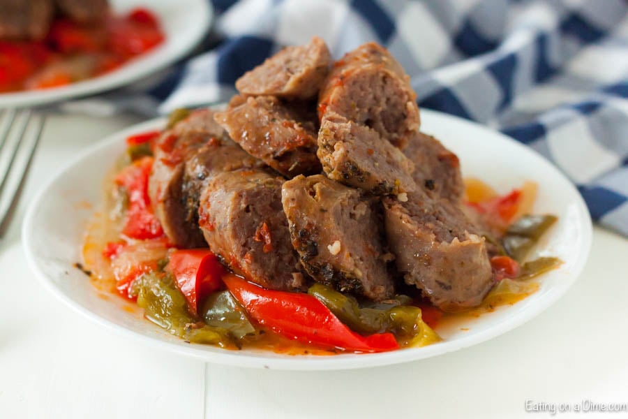 I hope you try this low carb and keto instant pot sausage and peppers recipe. This is a quick and easy pressure cooker recipe that everyone will love!