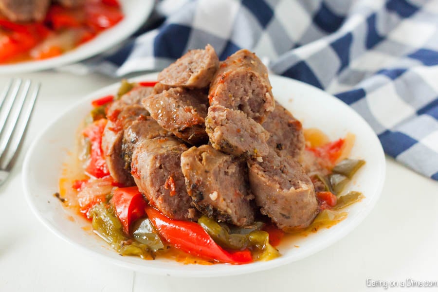 I hope you try this low carb and keto instant pot sausage and peppers recipe. This is a quick and easy pressure cooker recipe that everyone will love!