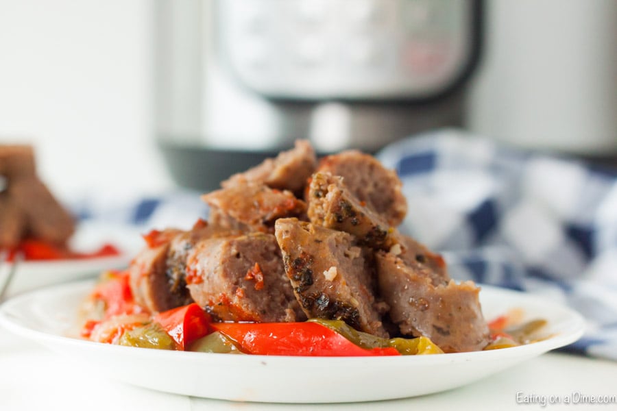 I hope you try this low carb and keto instant pot sausage and peppers recipe. This is a quick and easy pressure cooker recipe that everyone will love!