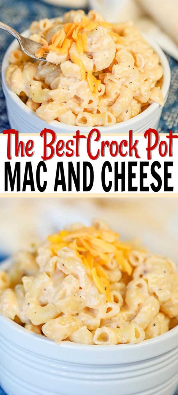 Crock Pot Macaroni and Cheese Recipe (& VIDEO!) - Easy Mac & Cheese