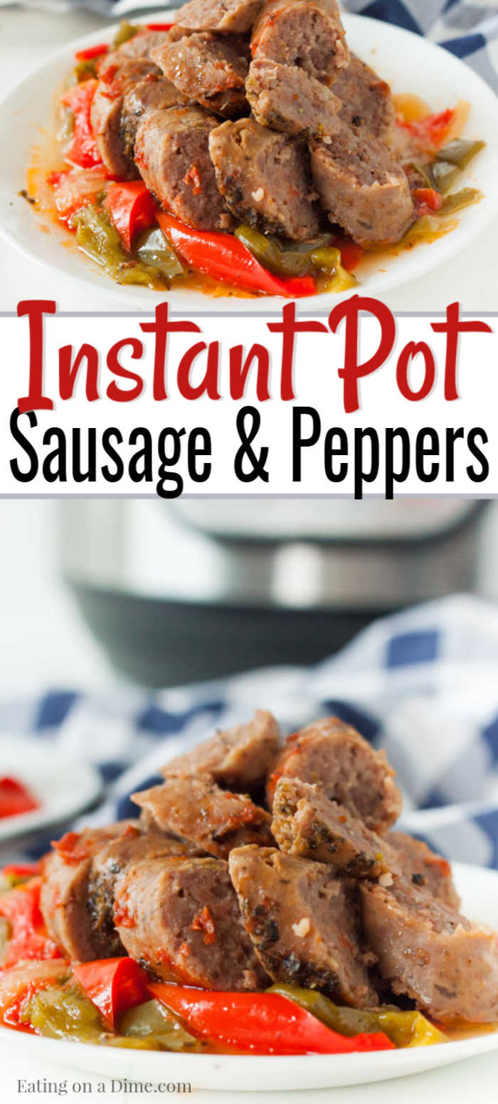 I hope you try this low carb and keto instant pot sausage and peppers recipe. This is a quick and easy pressure cooker recipe that everyone will love!