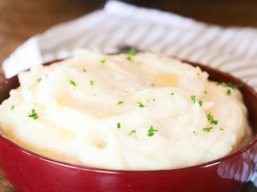 Creamy Pressure Cooker Mashed Potatoes - Pressure Cooking Today