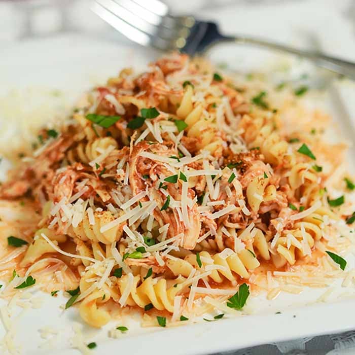 Enjoy Chicken Parmesan Pasta Bake any day of the week thanks to this amazing Crock Pot Chicken Parmesan Pasta Recipe. This is the best one pot meal. Enjoy Chicken Parmesan Pasta Bake any day of the week thanks to this amazing Crock Pot Chicken Parmesan Pasta Recipe. This is the best one pot meal.