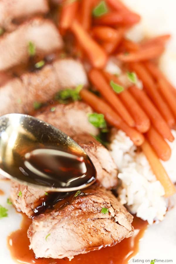 Make this easy Crock Pot Teriyaki Pork Tenderloin Recipe that is perfect for family dinner but tasty enough for company. Everyone will love this recipe. Make this easy Crock Pot Teriyaki Pork Tenderloin Recipe that is perfect for family dinner but tasty enough for company. Everyone will love this recipe.