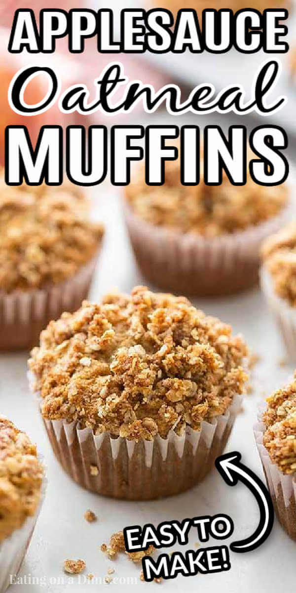 If you need a quick breakfast option for busy mornings, try oatmeal applesauce muffins recipe.  They are delicious and budget friendly.