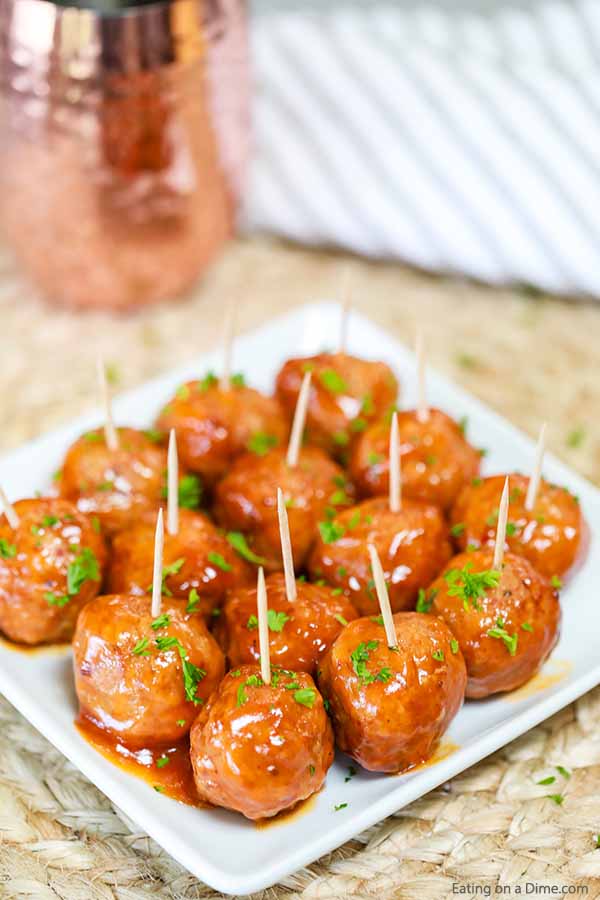 Enjoy lots of flavor in this Crock Pot Honey Buffalo Chicken Meatballs recipe. With just a few ingredients, this meal is perfect for Game Day and more.