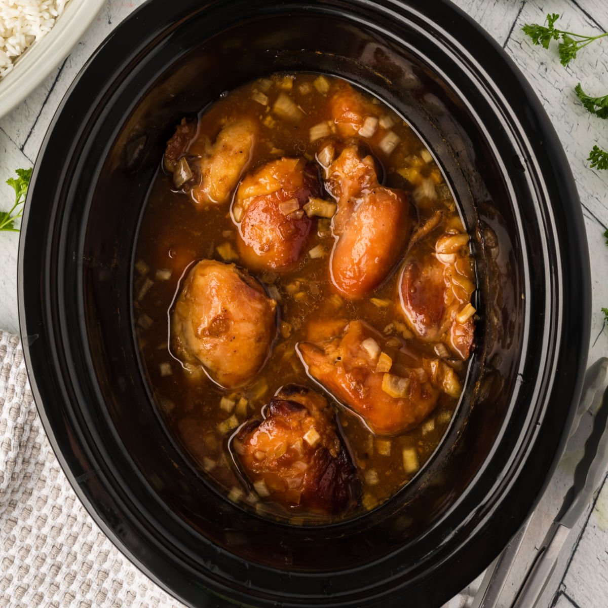 Crock Pot Apricot Chicken Recipe