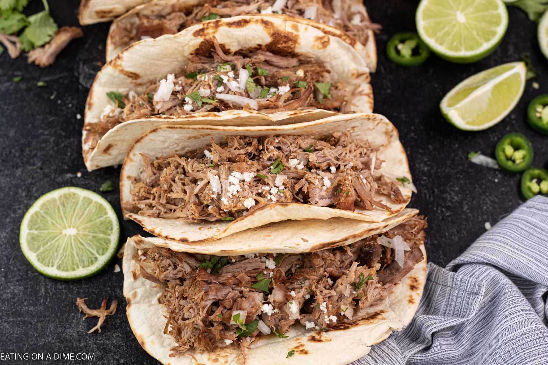 Pork Carnitas Tacos