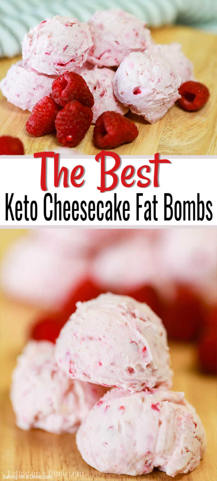 If you are doing Keto, you have to try Keto Cheesecake Fat Bomb Recipe. This is a decadent recipe that allows you to enjoy cheesecake fat bombs guilt free.