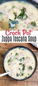 Crock Pot Zuppa Toscana Recipe - Copycat Zuppa Toscana Soup crockpot