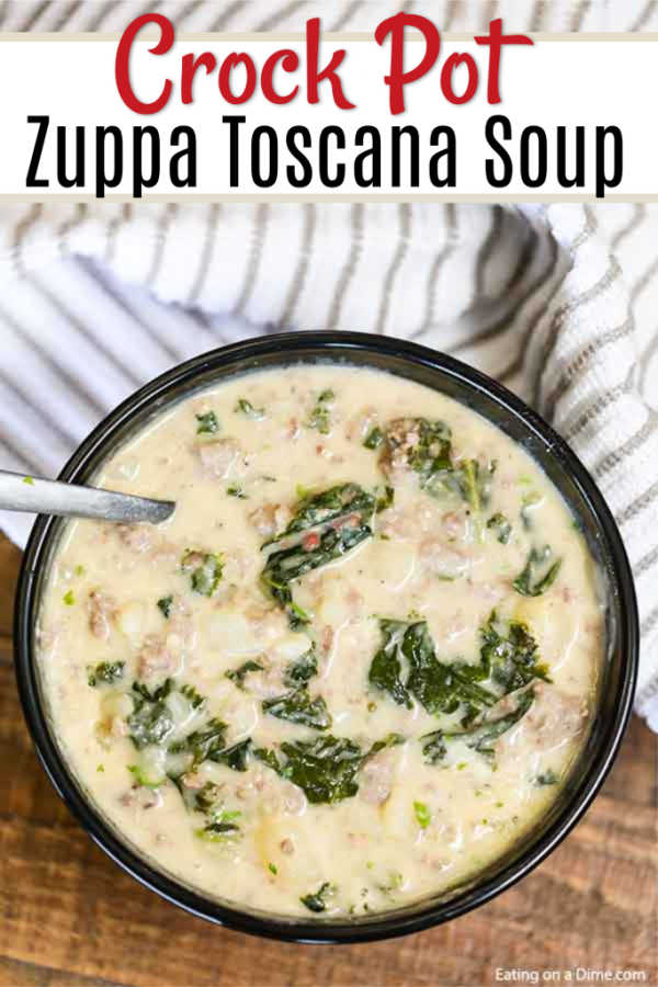 Crock Pot Zuppa Toscana Recipe Copycat Zuppa Toscana Soup Crockpot