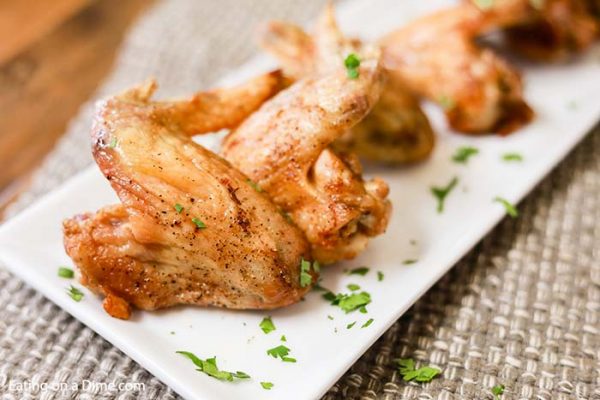 Air Fryer Recipes Chicken Wings - Ready in under 30 minutes!