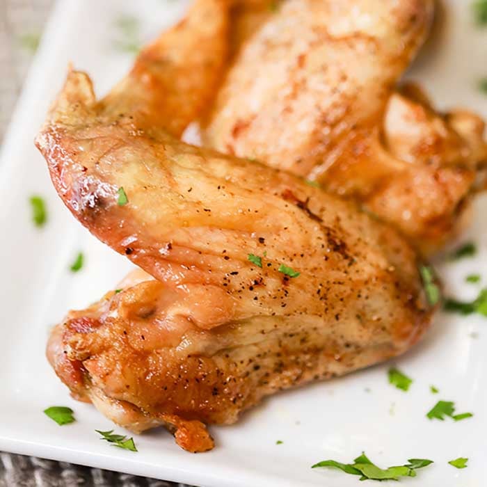 Easy Air Fryer Chicken Wings Recipe