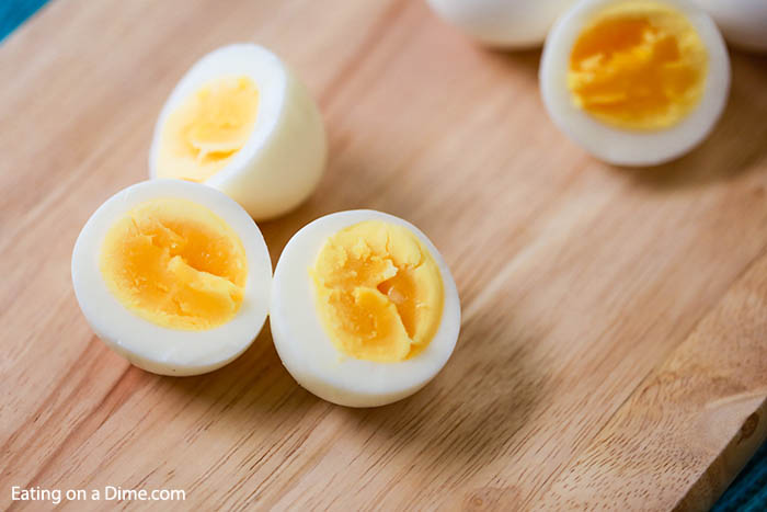You can easily learn how to make Air fryer hard boiled eggs in minutes. This is a great way to make several at once with very little work. Give this a try!
