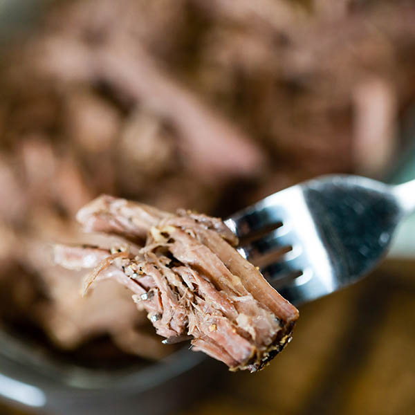 The possibilities are endless with this Crock Pot Shredded Beef Recipe. The slow cooker does all the work and the results are tender and flavorful beef.