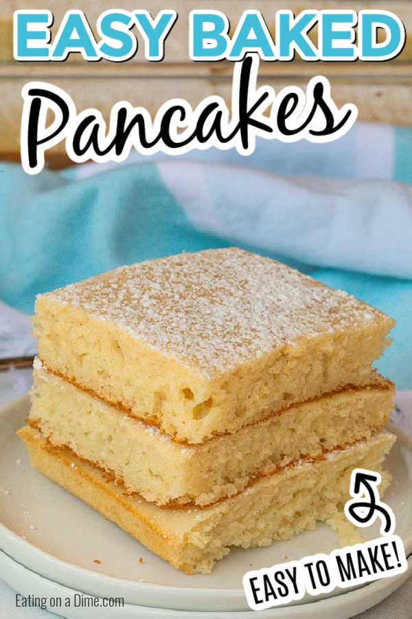 Try this easy baked pancakes recipe for a quick and delicious breakfast. Everyone loves this easy oven baked pancakes recipe that you can make in minutes. 