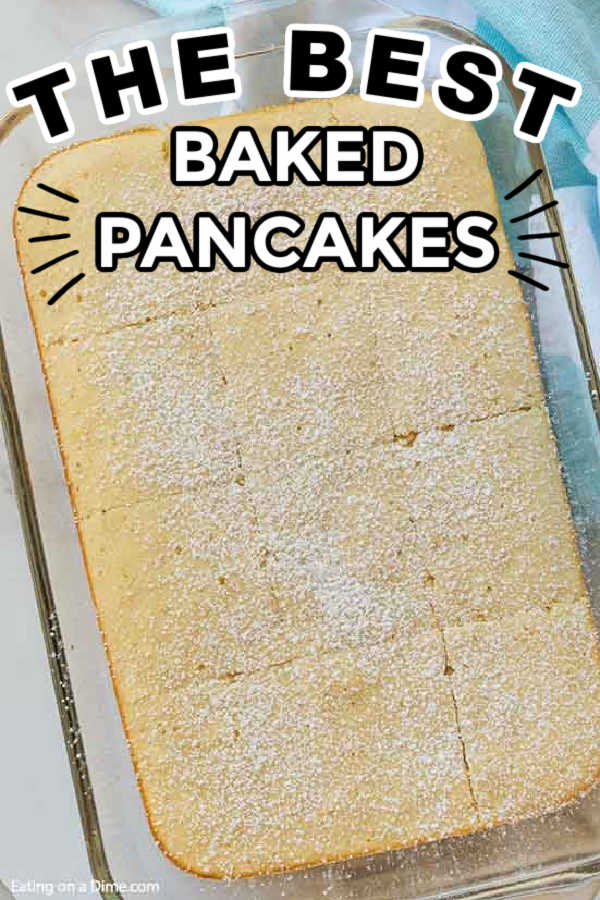 boksning barmhjertighed Stor eg Baked pancakes recipe (& VIDEO!) - How to Make Oven Baked Pancakes