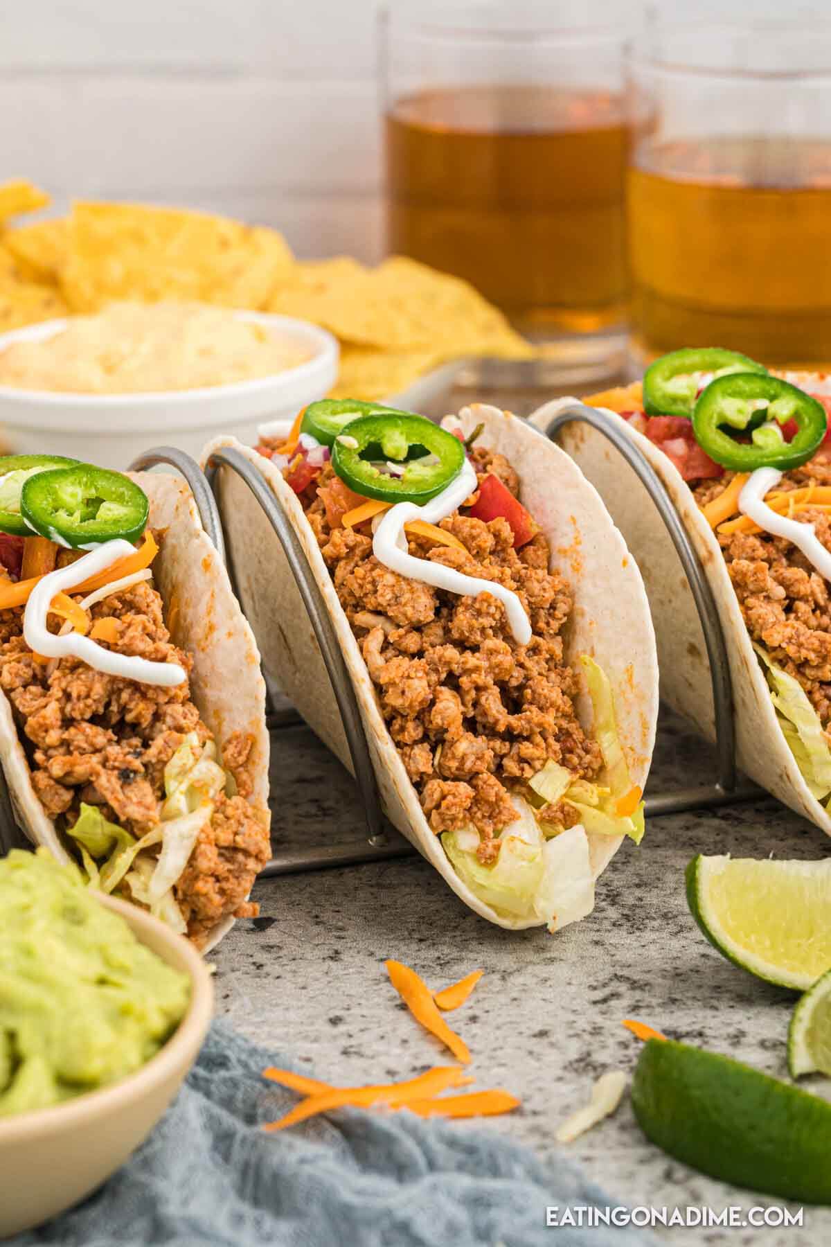 Chicken taco meat instant pot 2025