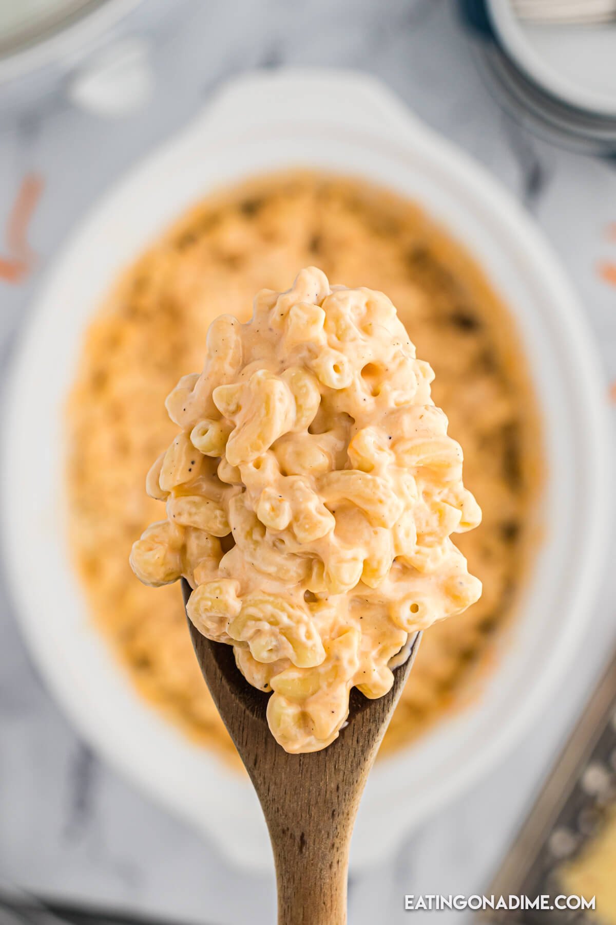 Crock Pot Mac and Cheese (Extra Creamy) - Spend With Pennies