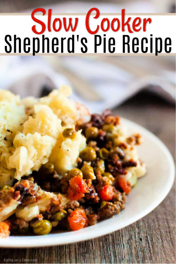 Crock Pot Shepherd S Pie Recipe The Best Comfort Food