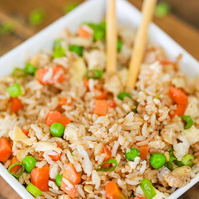 Easy Fried Rice Recipe - How to make Fried Rice at Home