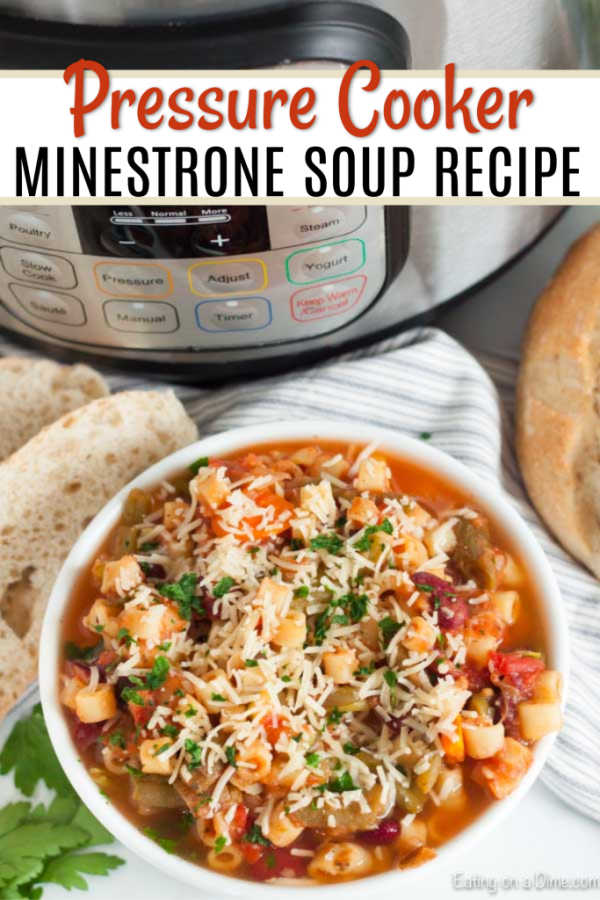 instant pot minestrone soup recipe