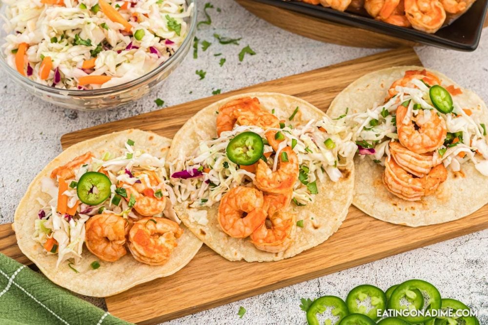Best Shrimp Taco Recipe - Easy Shrimp Tacos